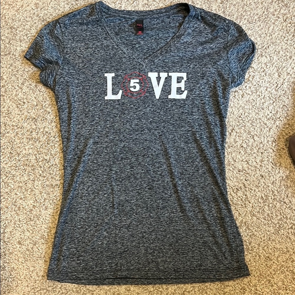 Womens medium firefighter shirt